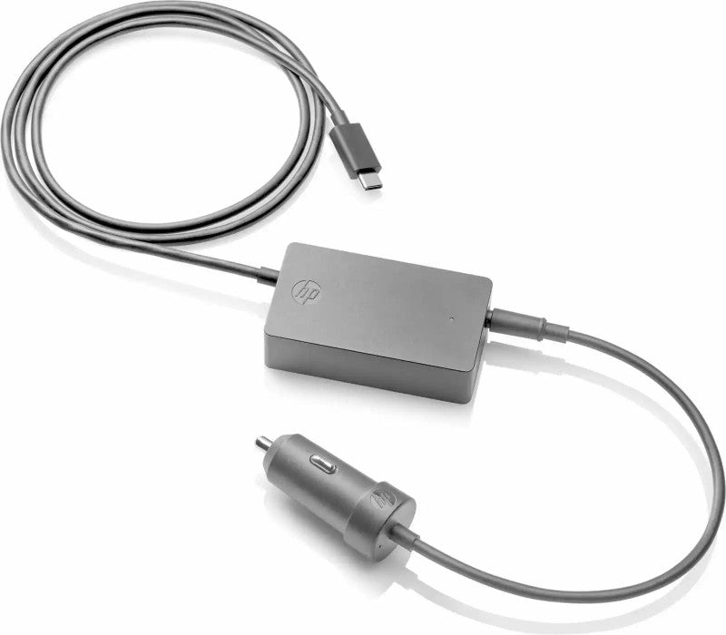NEW HP 45W USB-C AUTO ADAPTER Car DC Power Supply for USB-C devices Z3Q87AA Q-