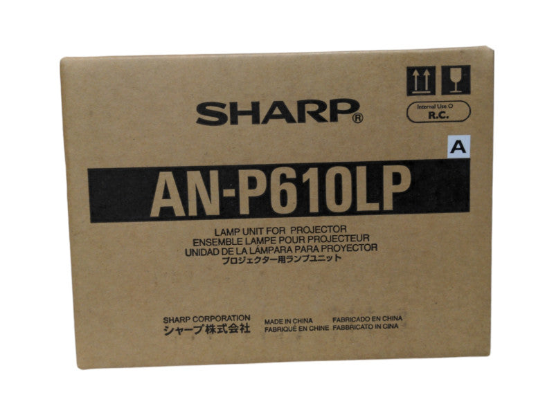 *NEW SEALED* Sharp AN-P610LP LAMP UNIT FOR PROJECTOR