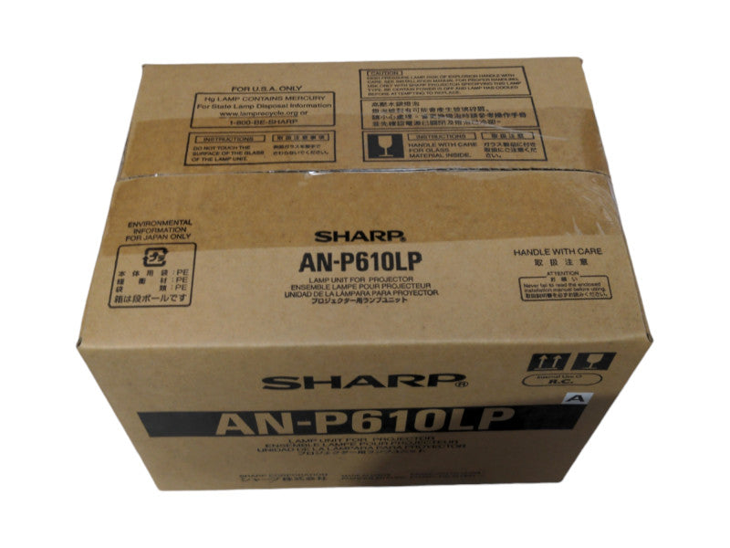 *NEW SEALED* Sharp AN-P610LP LAMP UNIT FOR PROJECTOR