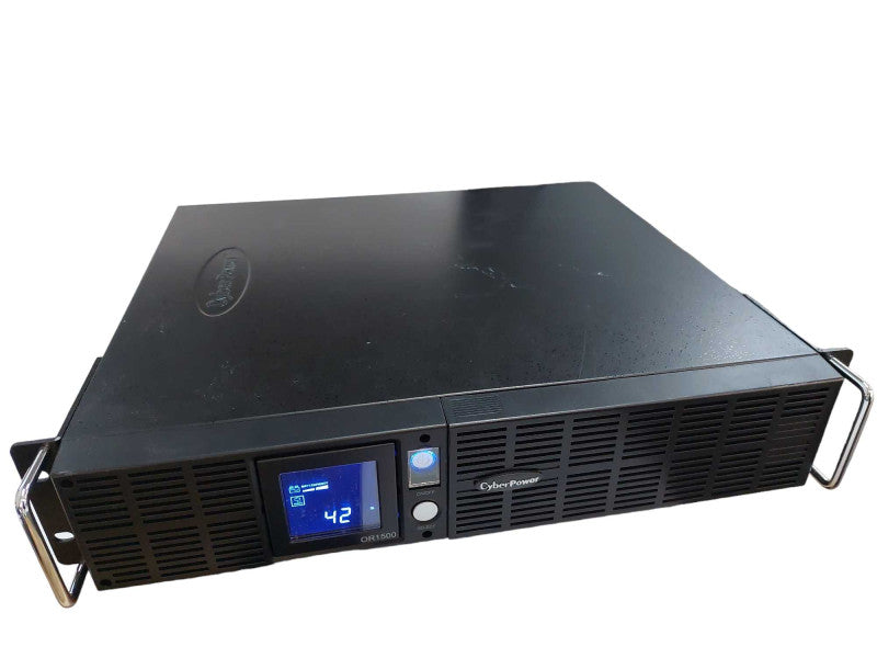Rack Mountable UPS Cyber Power Model: OR1500LCDRT2U =