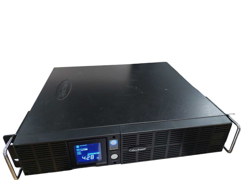 Rack Mountable UPS Cyber Power Model: OR1500LCDRT2U =