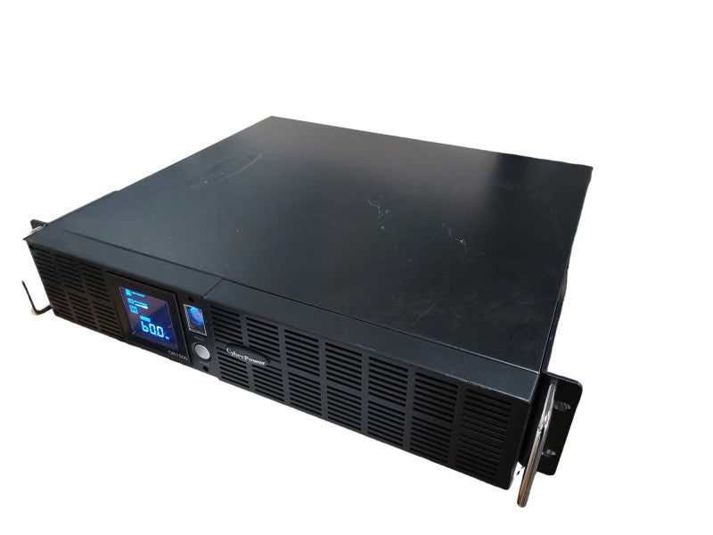 Rack Mountable UPS Cyber Power Model: OR1500LCDRT2U =