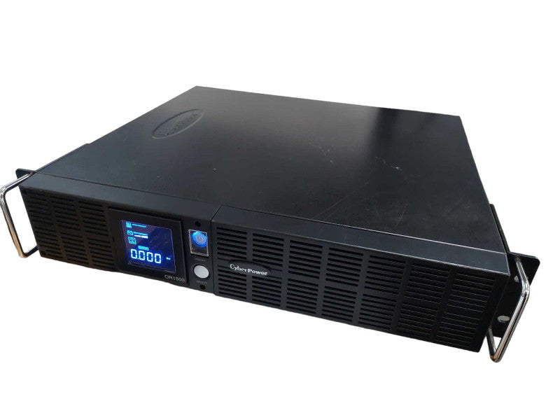 Rack Mountable UPS Cyber Power Model: OR1500LCDRT2U =