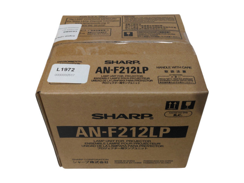 *NEW SEALED* SHARP AN-F212LP Lamp Unit For Projector