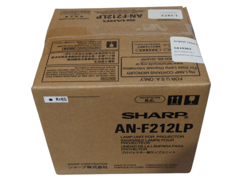 *NEW SEALED* SHARP AN-F212LP Lamp Unit For Projector
