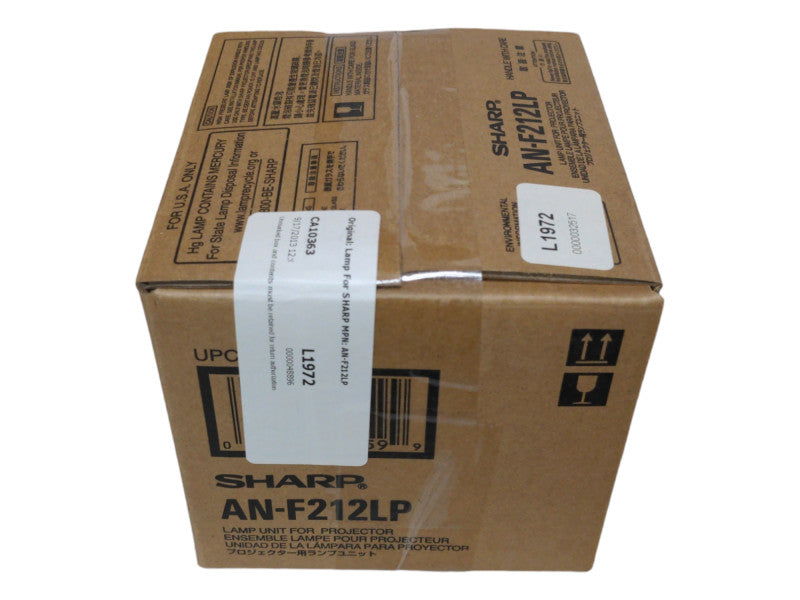 *NEW SEALED* SHARP AN-F212LP Lamp Unit For Projector