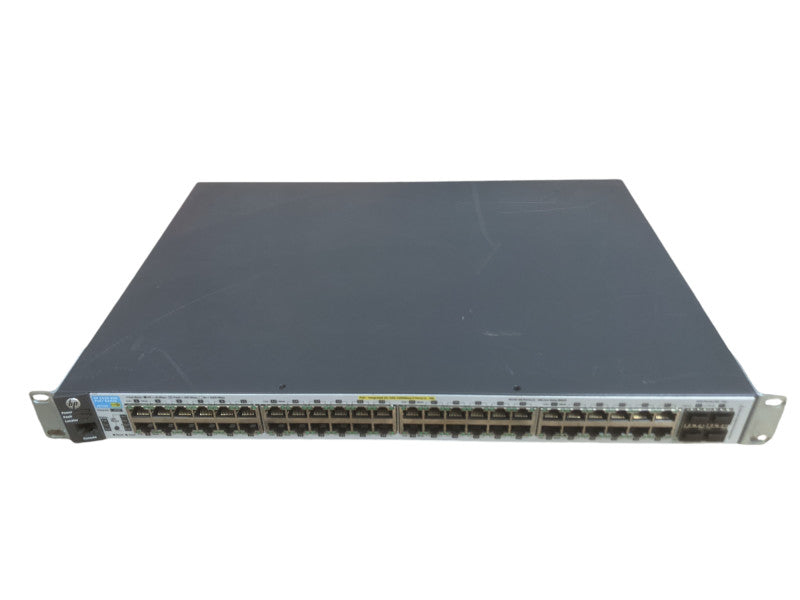 HP 2530-48G PoE+ J9772A 48 Port Gigabit PoE+ 4x SFP Network Switch