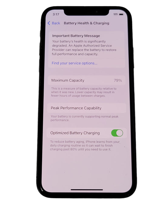 Apple iPhone XS 64GB unlocked phone _