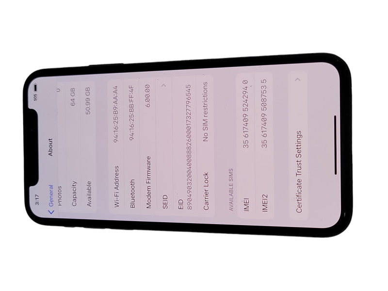 Apple iPhone XS 64GB unlocked phone _