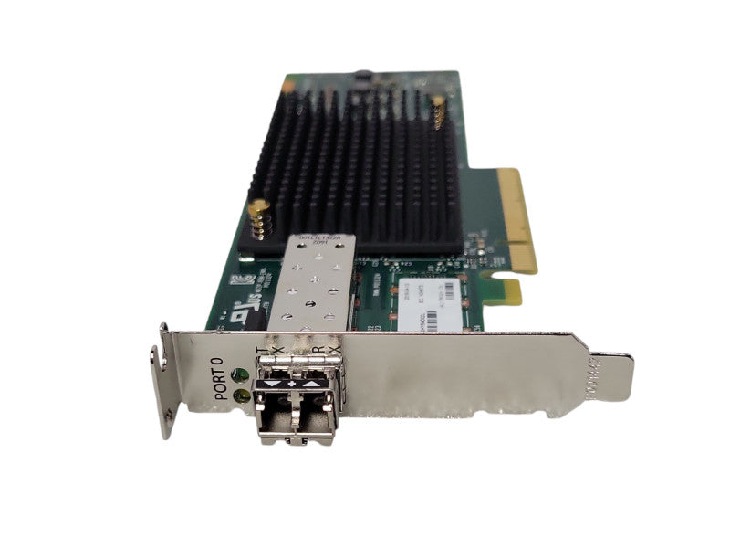Lenovo Emulex 01CV833 Single Port 16Gb FC HBA w/ 1x AVAGO AFBR-57F5MZ, LP _