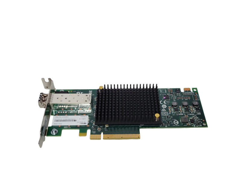 Lenovo Emulex 01CV833 Single Port 16Gb FC HBA w/ 1x AVAGO AFBR-57F5MZ, LP _