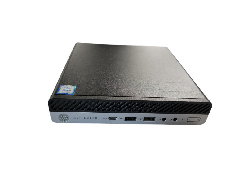 HP EliteDesk 800 G4 Micro  i7 - 8700T CPU  @ 2.40GHz 8GB DDR4 Ram  θ
