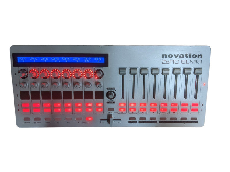 Novation ZeRO SL MkII MIDI Controller Sampler Sequencer