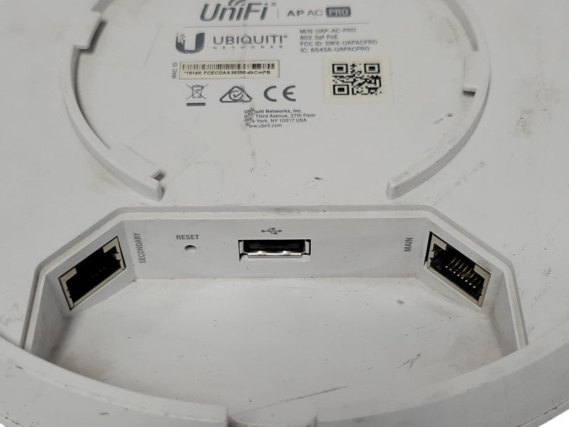 Ubiquiti UniFi AP AC PRO UAP-AC-PRO Wireless Access Point Q_