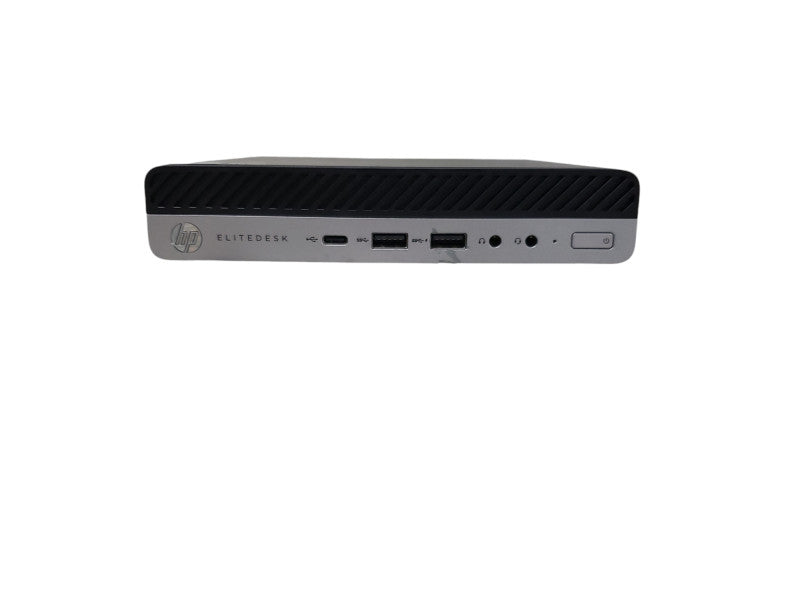 HP EliteDesk 35W 800 G4 i7-8700T CPU 8GB RAM W/ Power Adapter
