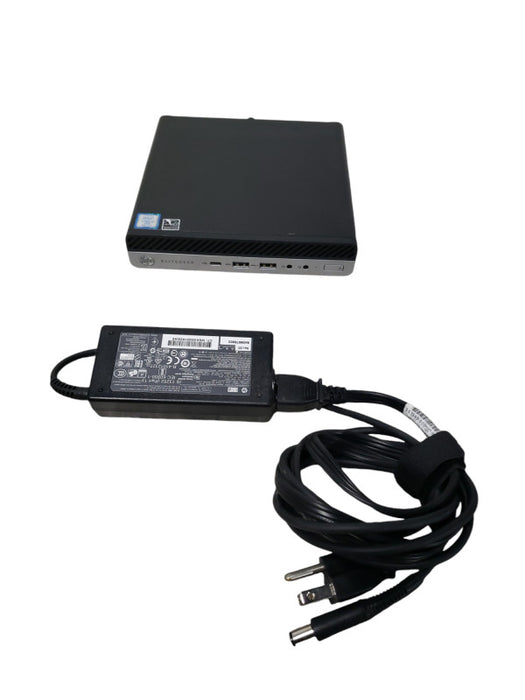 HP EliteDesk 35W 800 G4 i7-8700T CPU 8GB RAM W/ Power Adapter