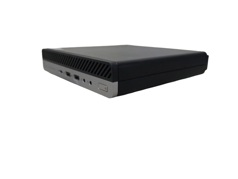 HP EliteDesk 35W 800 G4 i7-8700T CPU 8GB RAM W/ Power Adapter