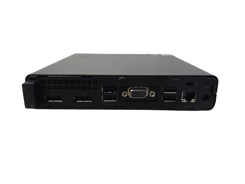 HP EliteDesk 35W 800 G4 i7-8700T CPU 8GB RAM W/ Power Adapter