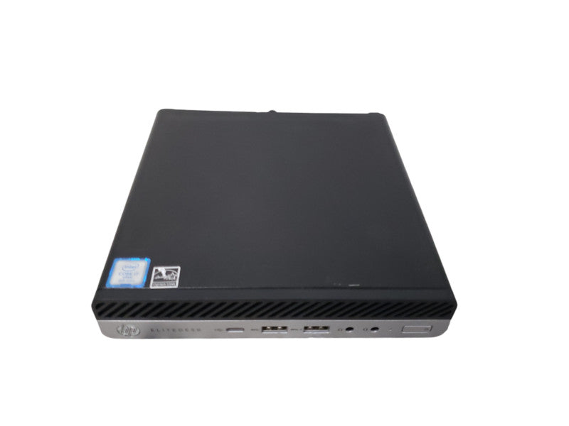 HP EliteDesk 35W 800 G4 i7-8700T CPU 8GB RAM W/ Power Adapter