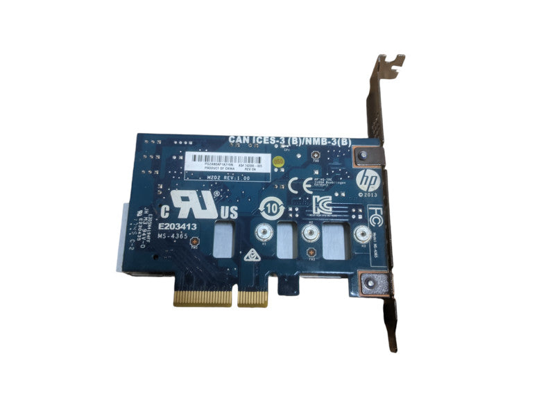 HP Turbo Drive G2 M.2 PCIe Adapter Card 742006-005 | No M.2 Included