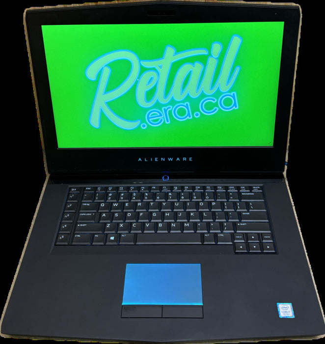 Alienware 15 R3 i7-7700HQ@2.8Ghz GTX 1060 6GB GPU 16GB 512SSD No Battery READ  Lap200