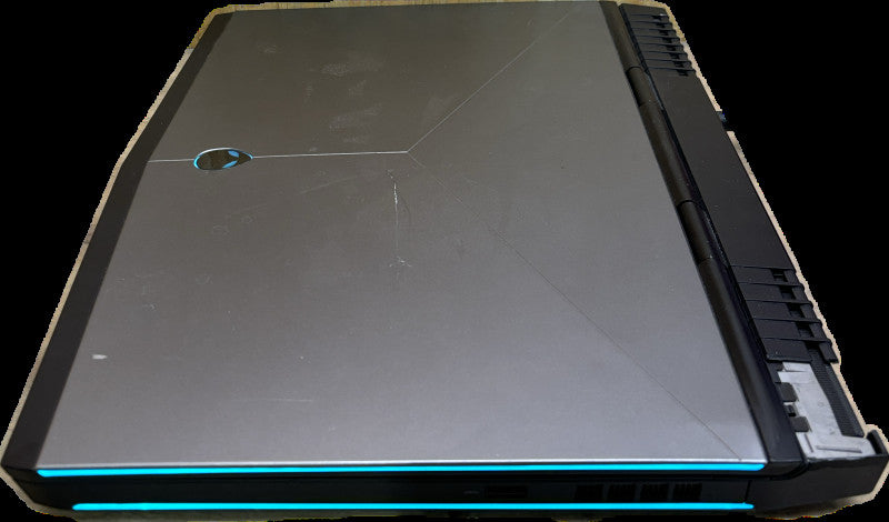 Alienware 15 R3 i7-7700HQ@2.8Ghz GTX 1060 6GB GPU 16GB 512SSD No Battery READ  Lap200