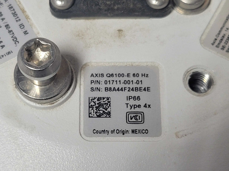 Axis Q6100-E 60Hz Quad-Cam Outdoor Dome Security Camera 01711-001-01 _