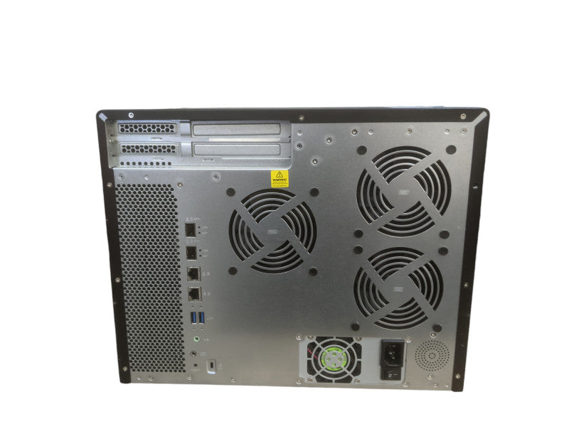 QNAP TS-1635AX 16 bay NAS | 2x 10GbE SFP+ ports | 14 Drives included
