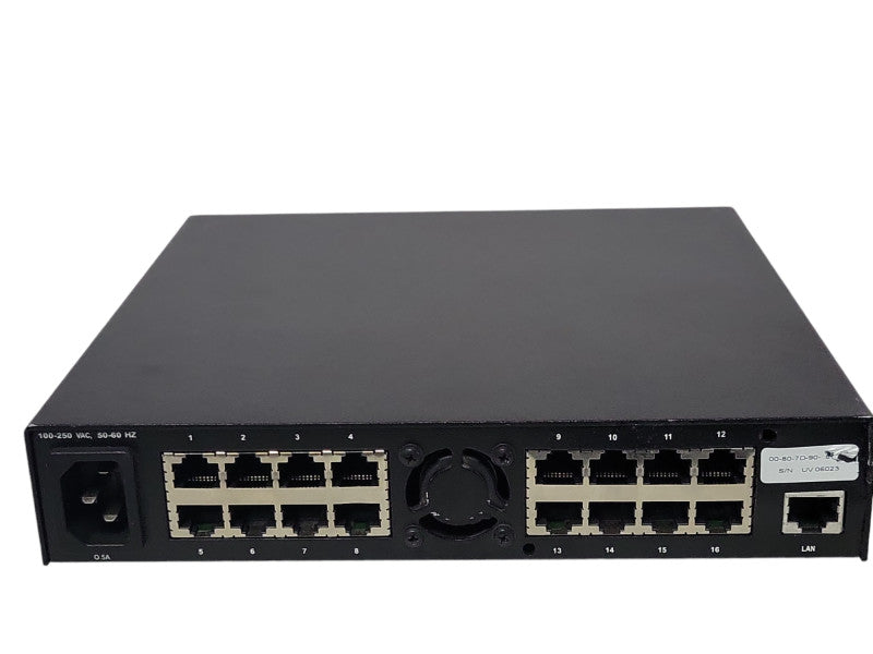 Avocent CPS1610 16-Port Serial Console Switch 790205-008, READ _