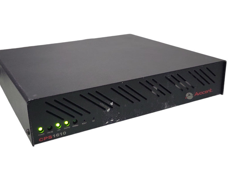 Avocent CPS1610 16-Port Serial Console Switch 790205-008, READ _