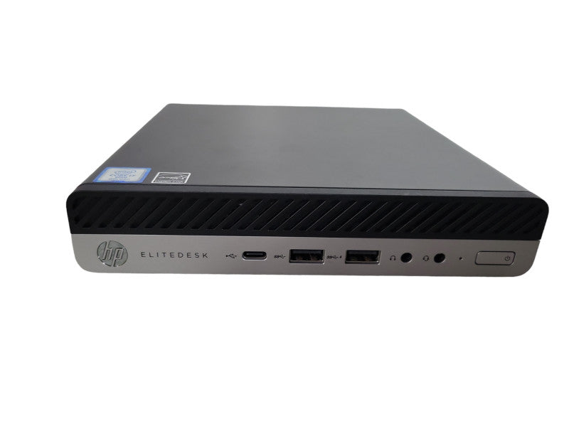 HP EliteDesk 800 G4 USFF | i7-8700T @ 2.40GHz 6C, 8GB DDR4, 512GB NVMe !