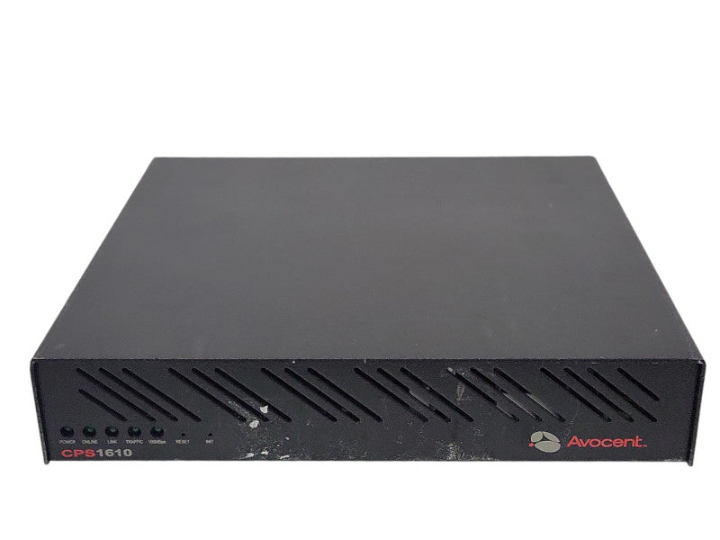 Avocent CPS1610 16-Port Serial Console Switch 790205-008, READ _