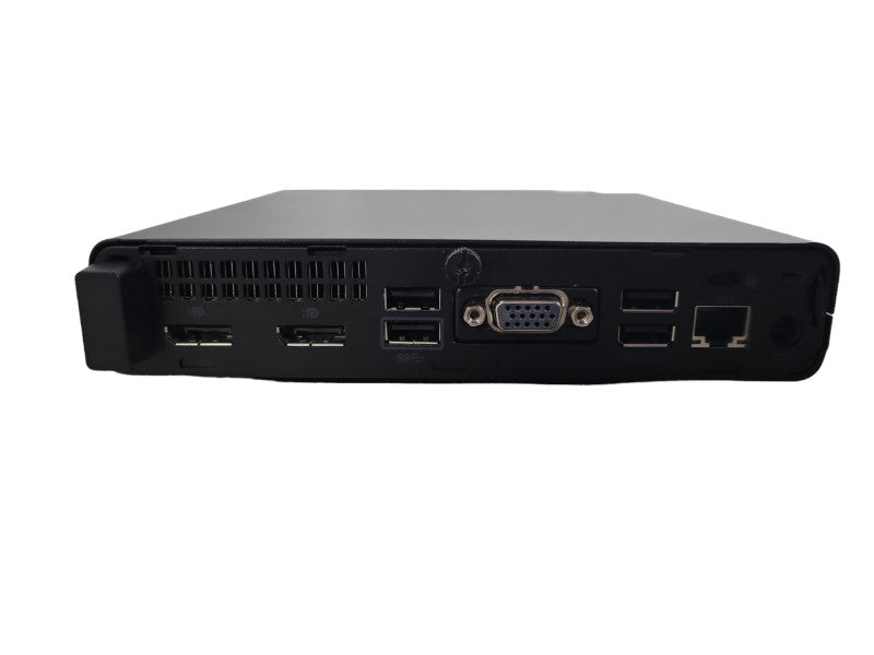 HP EliteDesk 800 G4 USFF | i7-8700T @ 2.40GHz 6C, 8GB DDR4, 512GB NVMe !