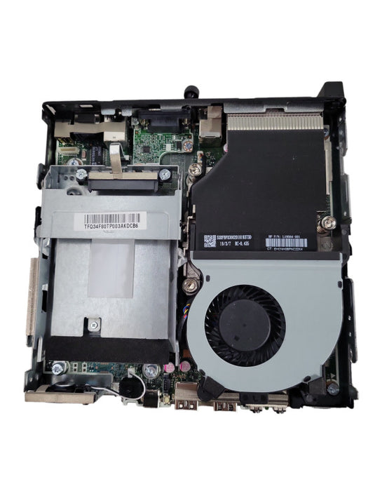 HP EliteDesk 800 G4 USFF | i7-8700T @ 2.40GHz 6C, 8GB DDR4, 512GB NVMe !
