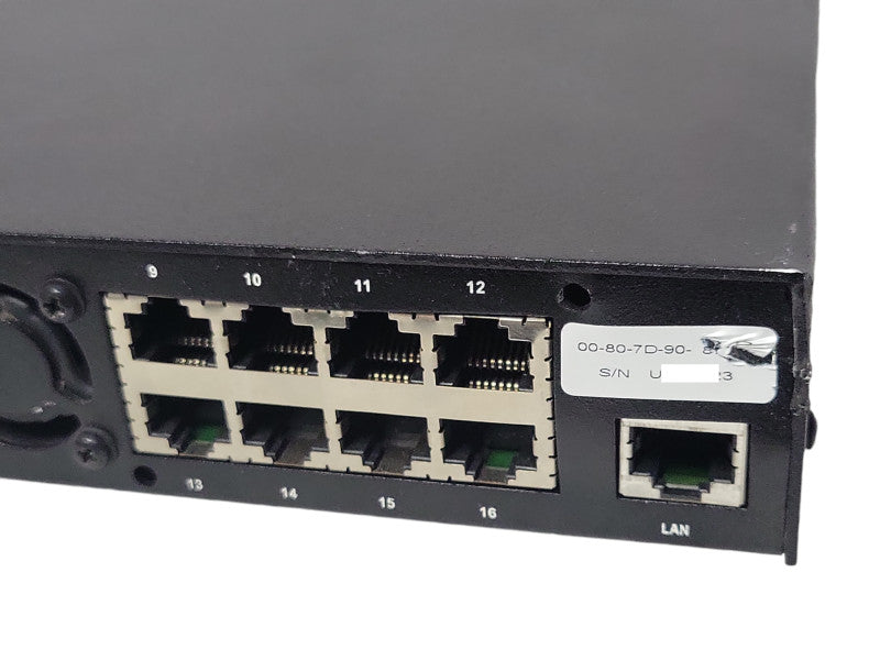 Avocent CPS1610 16-Port Serial Console Switch 790205-008, READ _