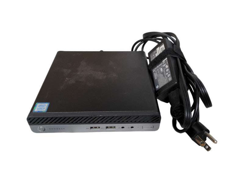 HP ProDesk 400 G5 Desktop Mini, i5-9500T 2.20GHz 6C, 8GB DDR4, 256GB NVMe, WiFi, PWR