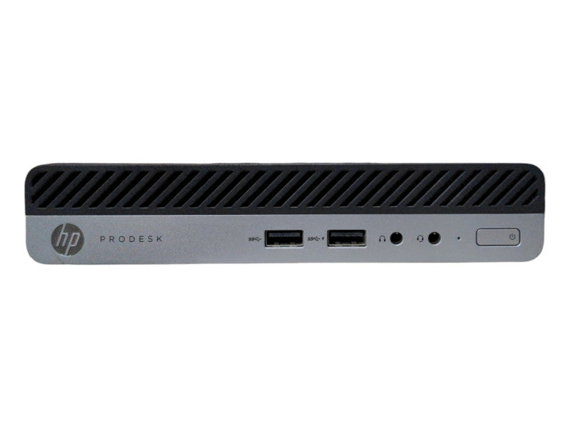 HP ProDesk 400 G5 Desktop Mini, i5-9500T 2.20GHz 6C, 8GB DDR4, 256GB NVMe, WiFi, PWR