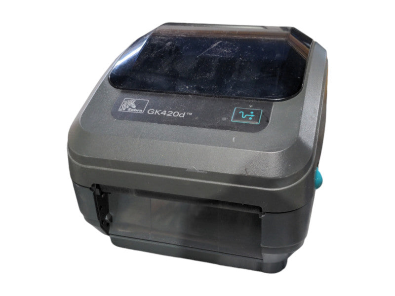 Zebra GK420d Direct Thermal Barcode Label Printer, TESTED