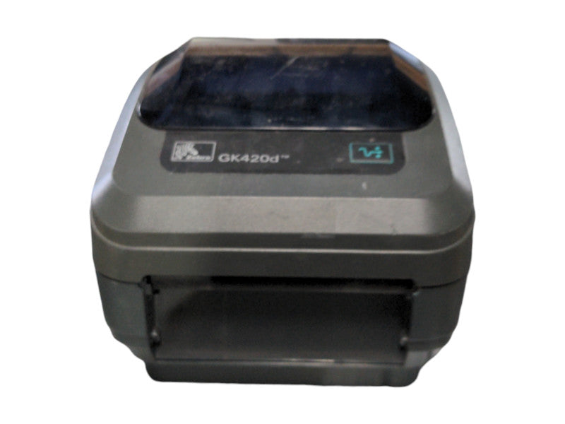 Zebra GK420d Direct Thermal Barcode Label Printer, TESTED