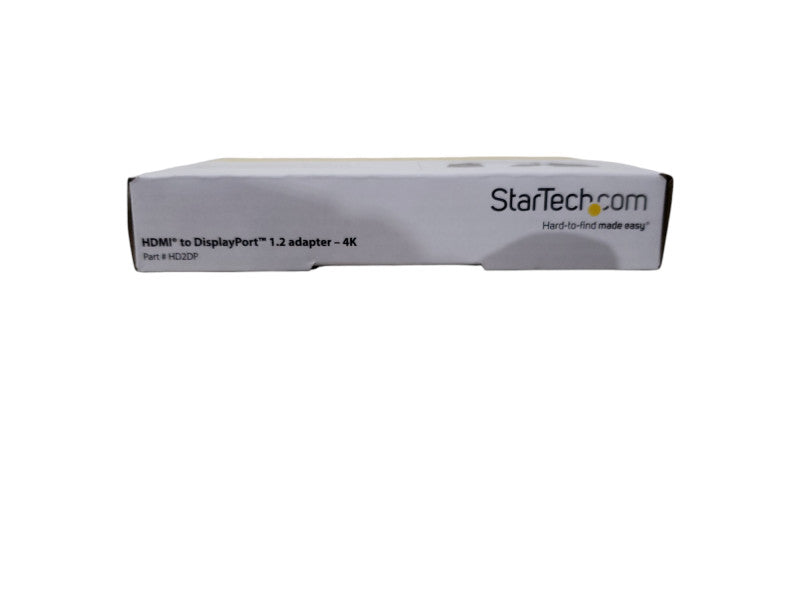 New In Box StarTech HD2DP HDMI Male to DisplayPort DP 1.2 Adapter Q