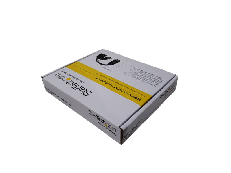 New In Box StarTech HD2DP HDMI Male to DisplayPort DP 1.2 Adapter Q