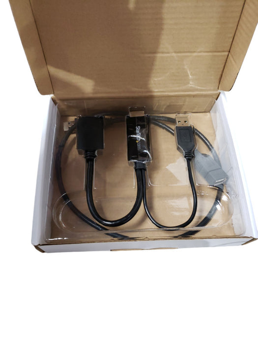 New In Box StarTech HD2DP HDMI Male to DisplayPort DP 1.2 Adapter Q
