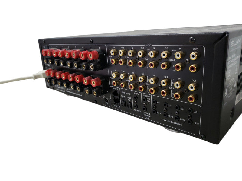 Elan S1616A Integrated Multi-Room Audio Controller Q