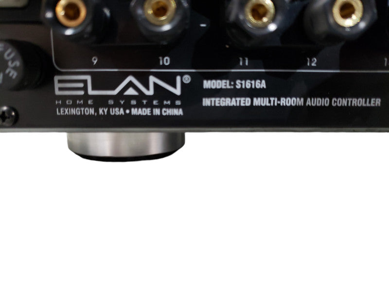 Elan S1616A Integrated Multi-Room Audio Controller Q