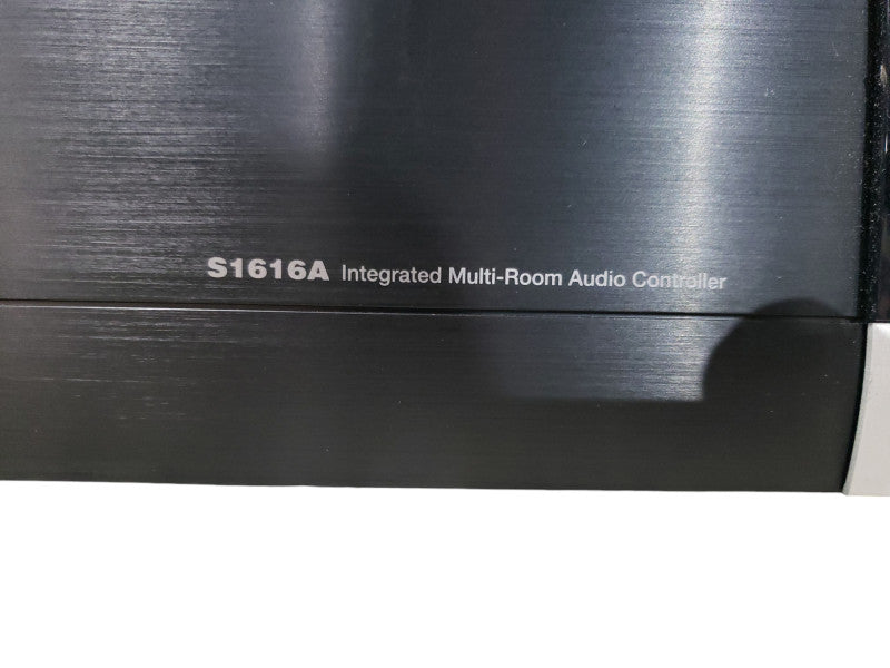 Elan S1616A Integrated Multi-Room Audio Controller Q