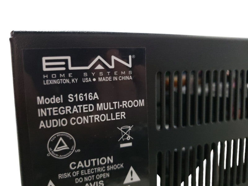 Elan S1616A Integrated Multi-Room Audio Controller Q