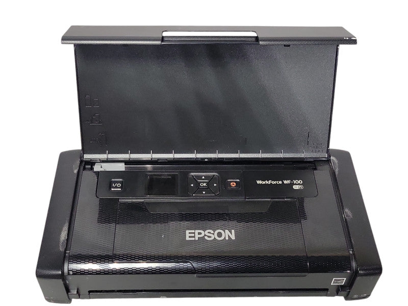 Epson WorkForce WF-100 Wireless Mobile Inkjet Printer B581A, READ Q_