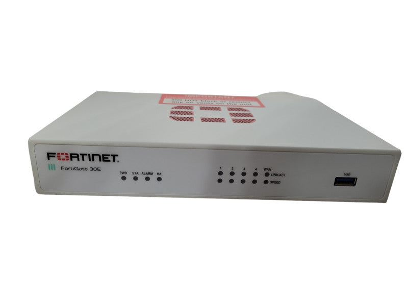 Fortinet FortiGate 30E | Network Security Firewall | Factory Reset | FG-30E !