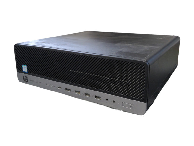 HP EliteDesk 800 G4 SFF, i7-8700 3.20GHz 6C, 16GB DDR4, 512GB NVMe