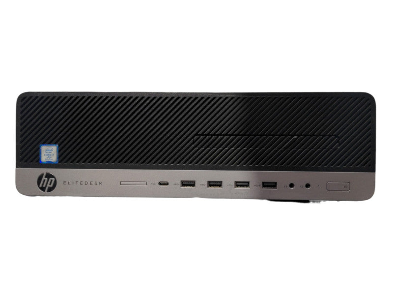 HP EliteDesk 800 G4 SFF, i7-8700 3.20GHz 6C, 16GB DDR4, 512GB NVMe